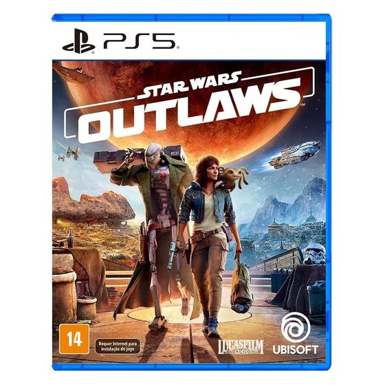 Imagem de Jogo Star Wars Outlaws para PS5