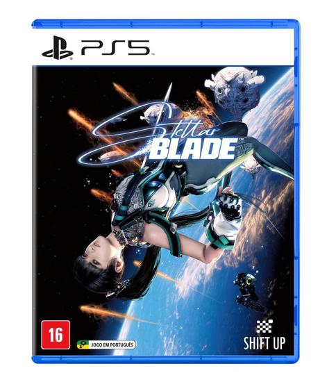 Imagem de Jogo Stellar Blade Ps5 Bluray Midia Fisica Português Br