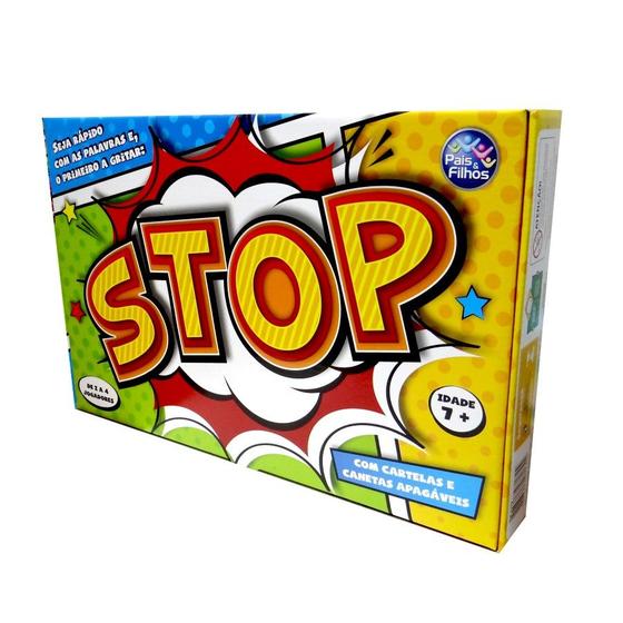 Imagem de Jogo Stop - Pais E Filhos