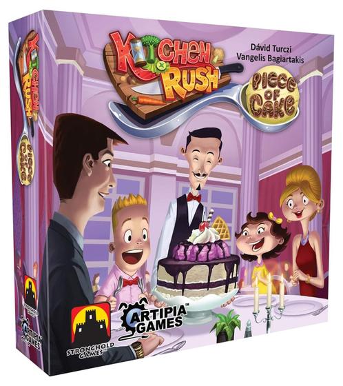 Imagem de Jogo Stronghold Games Kitchen Rush Piece of Cake