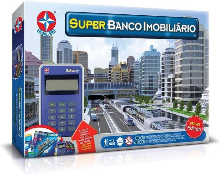 Imagem de Jogo Super Banco Imobiliário - com Cartão de Crédito - Estrela