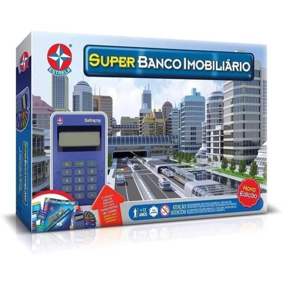 Imagem de Jogo Super Banco Imobiliario com Maquina Eletronica, Estrela