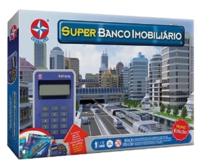 Imagem de Jogo Super Banco Imobiliário - Estrela