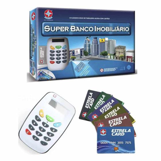 Imagem de Jogo Super Banco Imobiliário Estrela