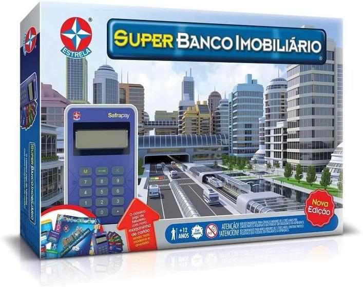 Imagem de Jogo Super Banco Imobiliário - Estrela