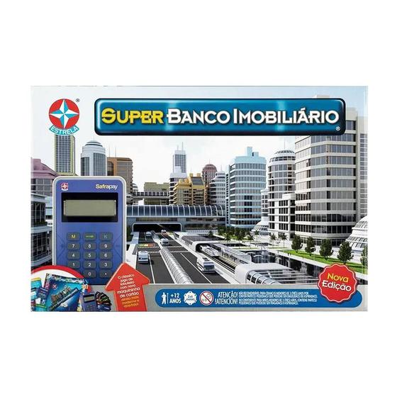 Imagem de Jogo Super Banco Imobiliário - Estrela