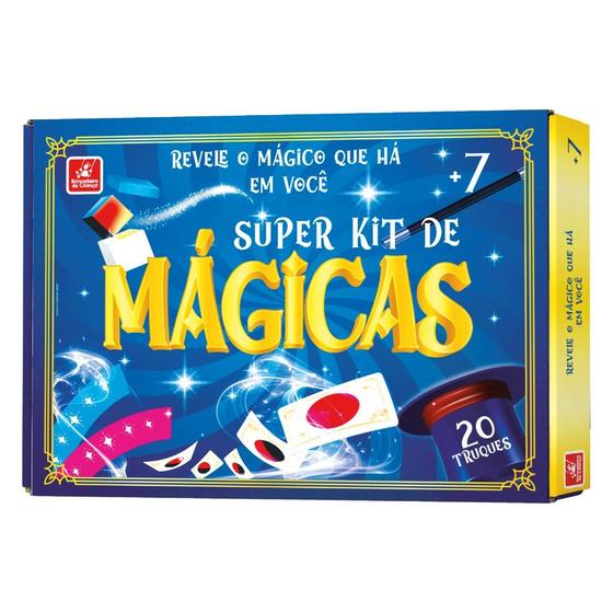Imagem de Jogo Super Kit de Magicas Com 20 Truques