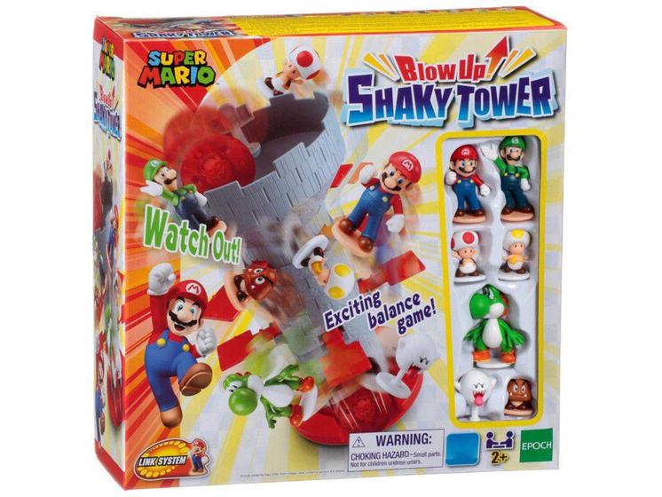 Imagem de Jogo Super Mario Blow Up! Shaky Tower - Epoch