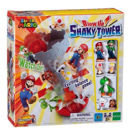 Imagem de Jogo Super Mario Blow Up Shaky Tower Super Torre Epoch