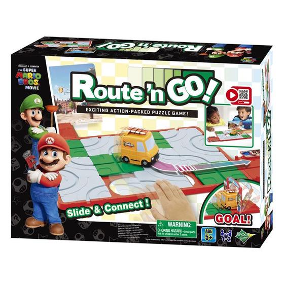 Imagem de Jogo Super Mario Bros Movie Route N Go! - Epoch Games