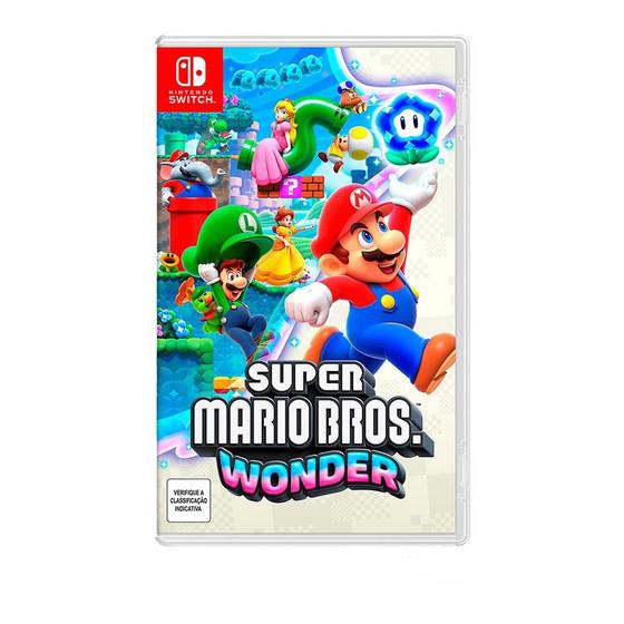 Imagem de Jogo Super Mario Bros. Wonder, Nintendo Switch - HBCPAQMXA