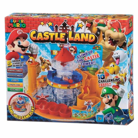 Imagem de Jogo Super Mario - Castle Land - Epoch