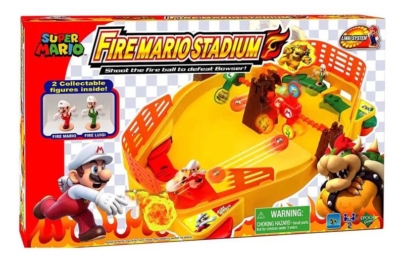 Imagem de Jogo Super Mario Fire Mario Stadium Mario e Luigi EPOCH
