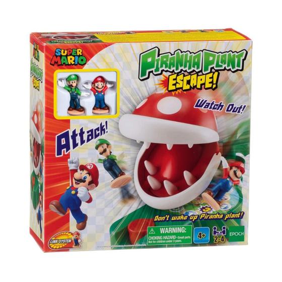 Imagem de Jogo Super Mario Piranha Plant Escape! Epoch