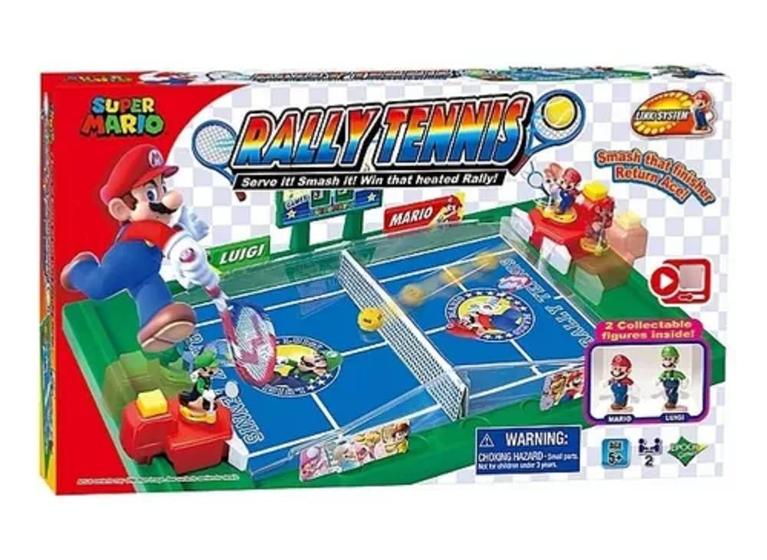 Jogo Super Mario Rally Tênis: Jogo De Tênis De Mesa Epoch Menor preço em Jogo Super Mario Rally Tênis: Jogo De Tênis De Mesa Epoch