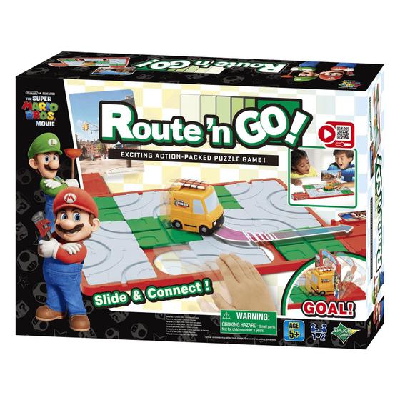 Imagem de Jogo Super Mario - Route'n GO! - Super Mario Bros. O Filme - Epoch