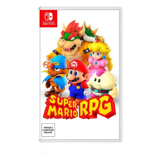 Jogo Super Mario RPG, Nintendo Switch - HBCPA8LUA Menor preço em Jogo Super Mario RPG, Nintendo Switch - HBCPA8LUA