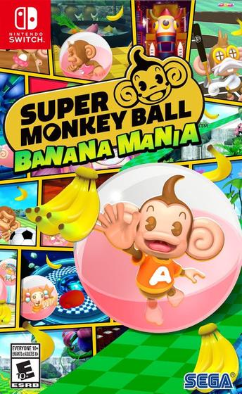 Imagem de Jogo Super Monkey Ball Banana Mania - Nintendo Switch