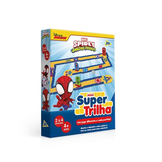 Imagem de Jogo Super Trilha Spidey - Toyster