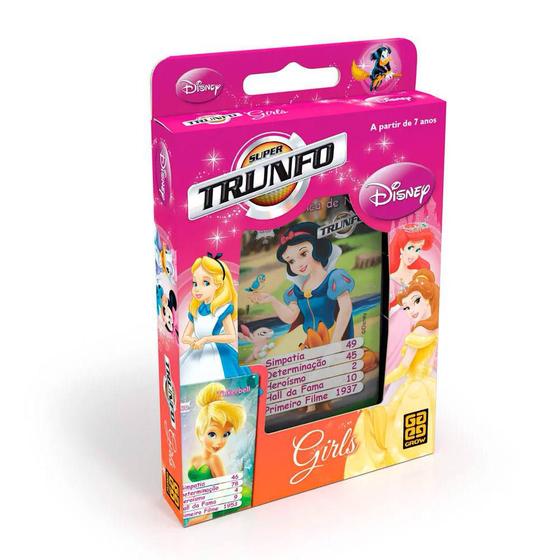 Imagem de Jogo Super Trunfo - Disney Girls - Grow