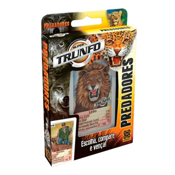 Imagem de Jogo Super Trunfo Predadores Grow 01629