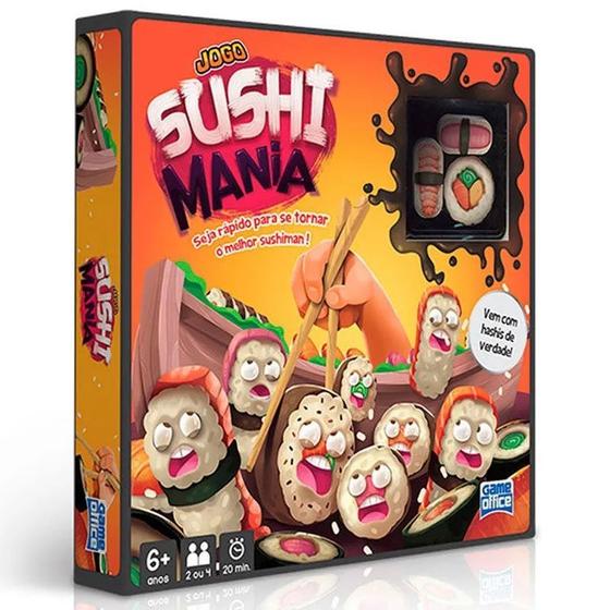 Imagem de Jogo Sushi Mania - Toyster