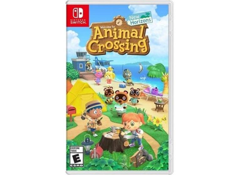 Imagem de Jogo Switch Animal Crossing New Horizons Standard Edition Mídia Física