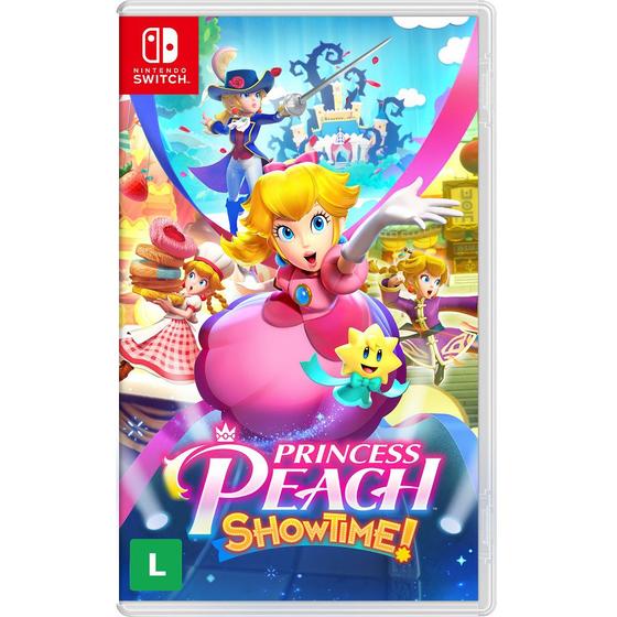 Imagem de Jogo Switch Princesa Peach Showtime , NINTENDO  NINTENDO