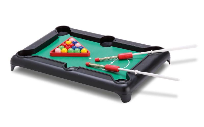 Imagem de Jogo Tabuleiro De Mesa Bilhar Sinuca Snooker Samba Baby