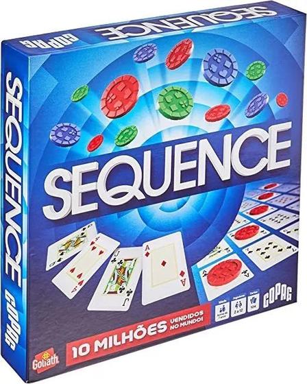 Imagem de Jogo Tabuleiro Sequence Copag