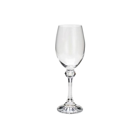 Imagem de Jogo Taça de Cristal Vinho Branco - Bohemia Elisa 250ml (6 peças)