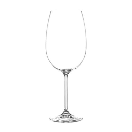 Imagem de Jogo Taças 6 Peças Cristal Bohemia Vinho Goblet 450ML 