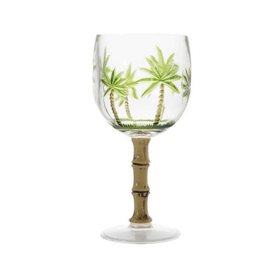 Jogo Taças de Acrílico - Bon Gourmet Palm Tree 450ml (6 Peças) Menor preço em Jogo Taças de Acrílico - Bon Gourmet Palm Tree 450ml (6 Peças)