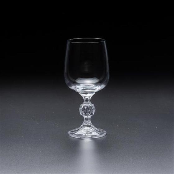 Imagem de Jogo Taças De Cristal para Vinho Tinto - Bohemia Klaudie 230ml (6 Peças)