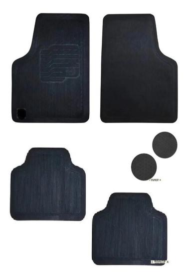 Imagem de Jogo Tapete Borracha Automotivo Pointer  4pças Pinado