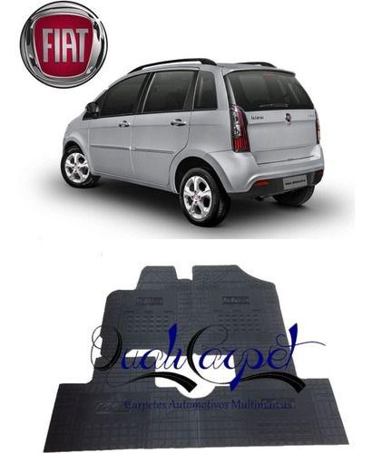 Imagem de Jogo Tapete Borracha Personalizado Fiat Idea 2006 À 2017