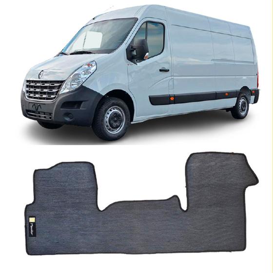 Imagem de Jogo Tapete Borracha PVC Renault Master 2014 a 2021 Com Logo Bordado-800.550