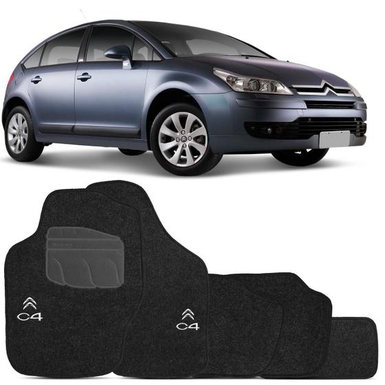 Jogo Tapete Citroen C4 Hatch 2009 a 2011 C4 Pallas 2009 a 2012 Carpete Grafite Bordado 5 Peças Menor preço em Jogo Tapete Citroen C4 Hatch 2009 a 2011 C4 Pallas 2009 a 2012 Carpete Grafite Bordado 5 Peças