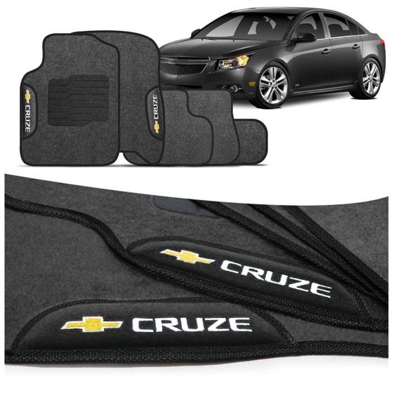 Jogo Tapete Cruze 2011 2012 2013 2014 Carpete com Grafia Bordado 5 Peças Menor preço em Jogo Tapete Cruze 2011 2012 2013 2014 Carpete com Grafia Bordado 5 Peças