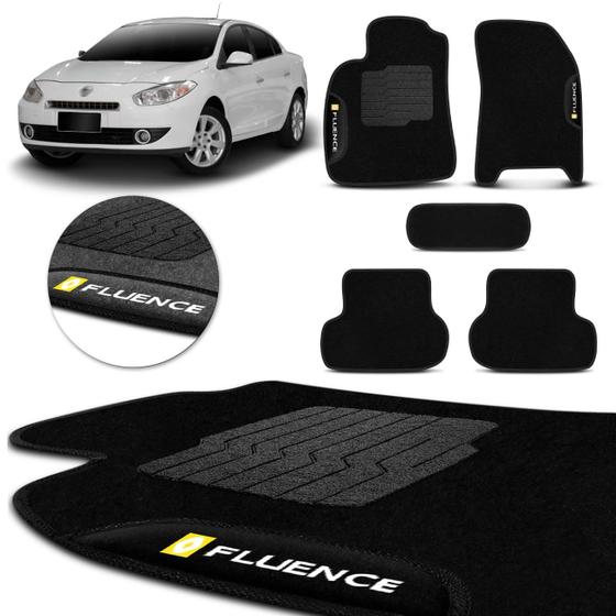 Jogo Tapete Fluence 2011 2012 2013 2014 Carpete Logo Bordado 5 Peças Menor preço em Jogo Tapete Fluence 2011 2012 2013 2014 Carpete Logo Bordado 5 Peças