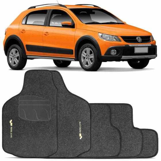 Jogo Tapete Gol G5 Rallye 2009 2010 2011 2012 Carpete Logo Bordado 5 Peças Menor preço em Jogo Tapete Gol G5 Rallye 2009 2010 2011 2012 Carpete Logo Bordado 5 Peças