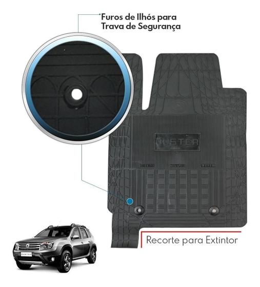 Imagem de Jogo Tapete Interno Reforçado Renault Duster 2011 A 2015