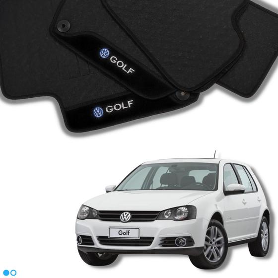 Jogo Tapete Volkswagen Golf 1999 a 2019 Todos Carro Bordado 3 Peças Escolha o Ano Menor preço em Jogo Tapete Volkswagen Golf 1999 a 2019 Todos Carro Bordado 3 Peças Escolha o Ano