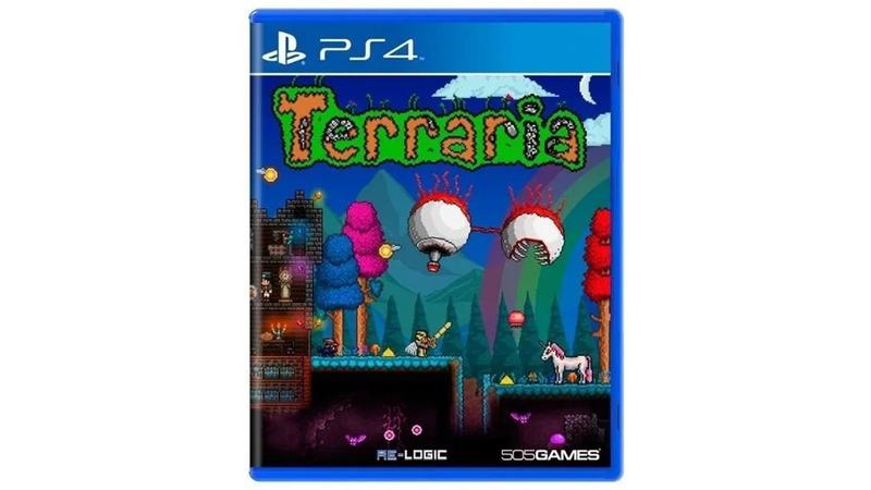 Jogo Terraria - Playstation 4 - 505 Games
