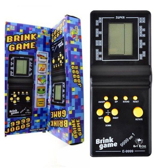 Imagem de Jogo Tetris Brink Game Corrida Sapo 9999 in 1 - Artbrink