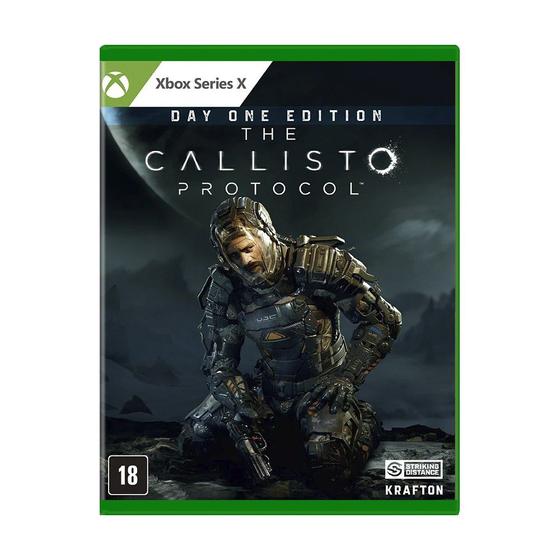 Jogo The Callisto Protocol (Day One Edition) - Xbox Series X Menor preço em Jogo The Callisto Protocol (Day One Edition) - Xbox Series X