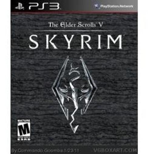 Imagem de Jogo The Elder Scrolls V Skyrim Para Ps3 Playstation 3