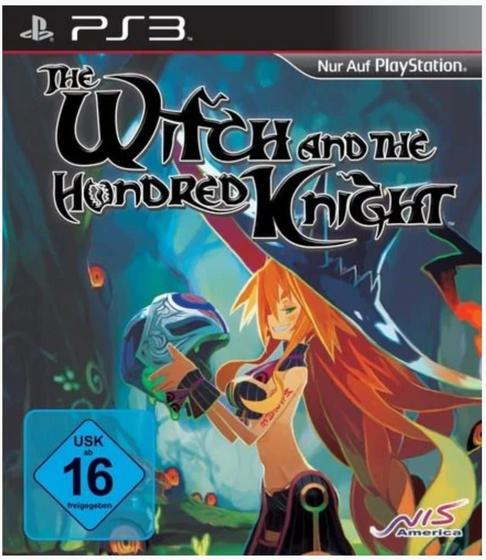 Imagem de jogo The Witch and the Hundred Knight  PS3 original