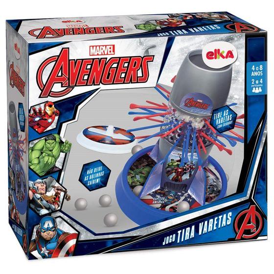 Imagem de Jogo tira varetas avengers - elka 1215