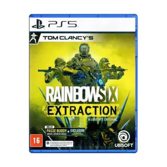 Imagem de Jogo Tom Clancy's: Rainbow Six Extraction PS5 Físico Lacrado
